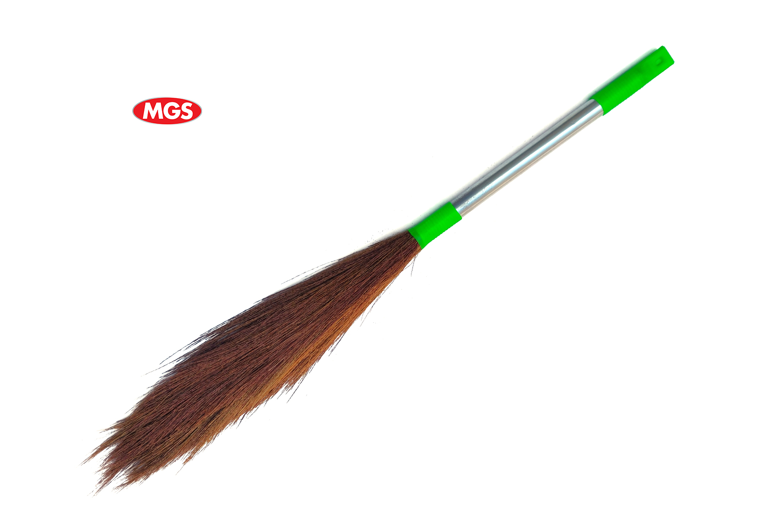 Wiper Pipe Broom By MGS – 46 inches Soft Grass Floor Broom