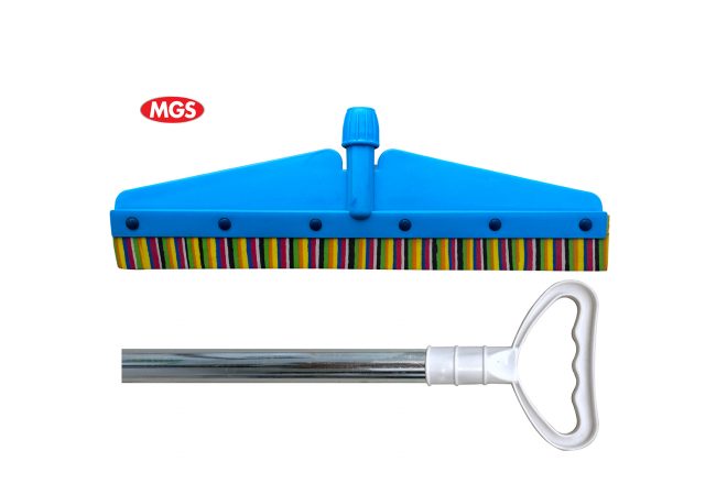 21 inches wiper with Handle, 21 inches wiper with metal rod and handle, MGS Scania Wiper
