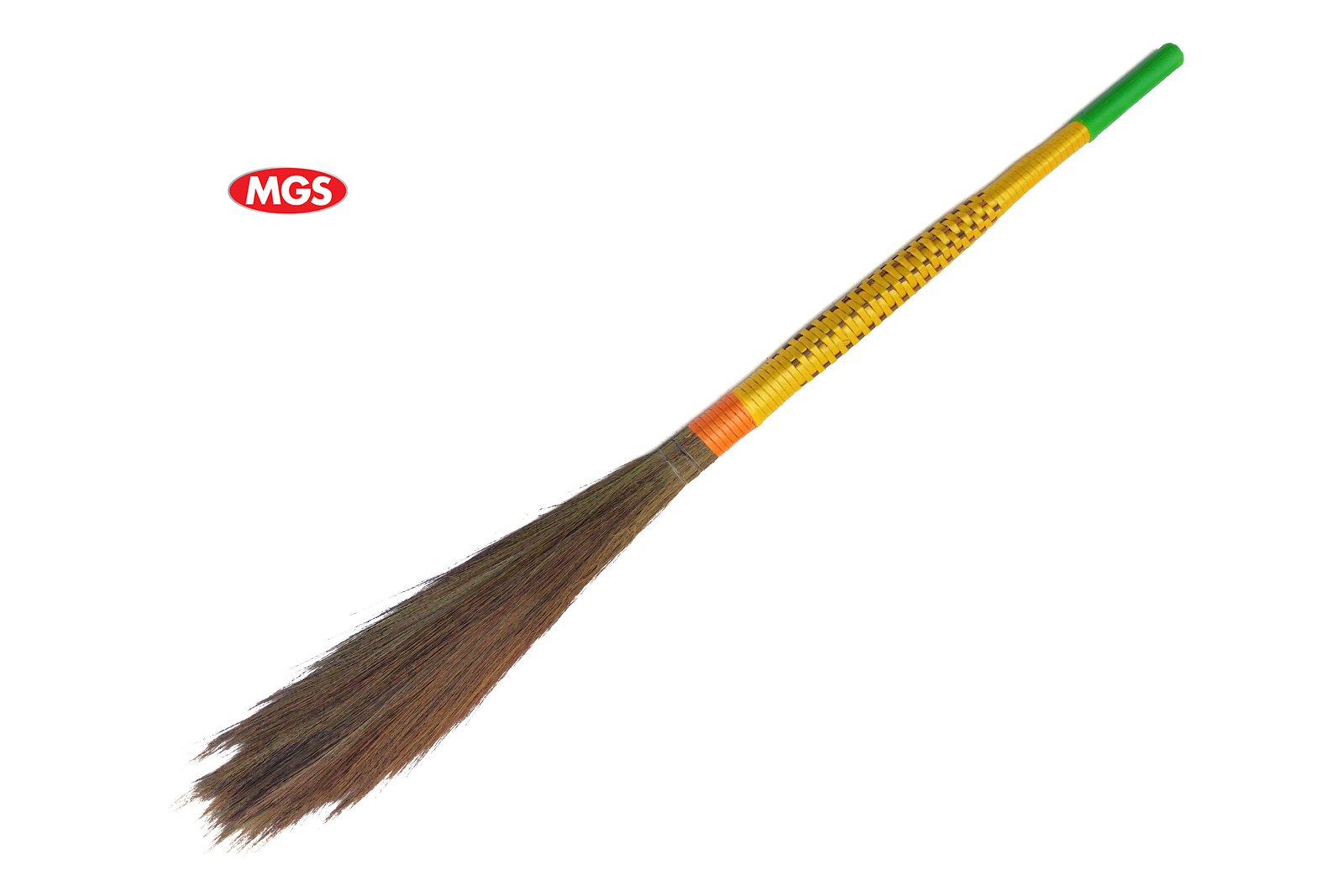 Computer Broom By MGS – 46 to 52 inches Soft Grass Floor Broom